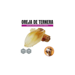 Oreja de Ternera Deshidratada