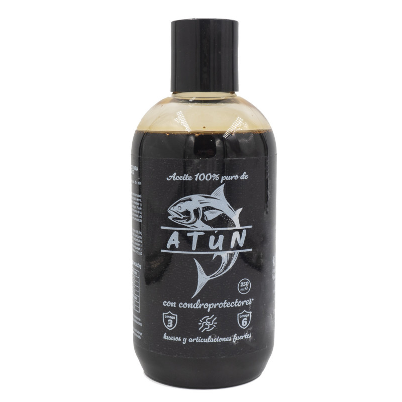 Aceite puro de atún 250ml con condroprotectores (5.000 mg/l)