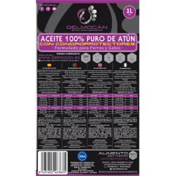 Aceite Puro de Atún 1 litro con condroprotectores (5.000 mg/l)