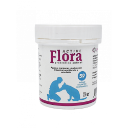 FLORA Active - Complejo Probiótico (50 gramos)