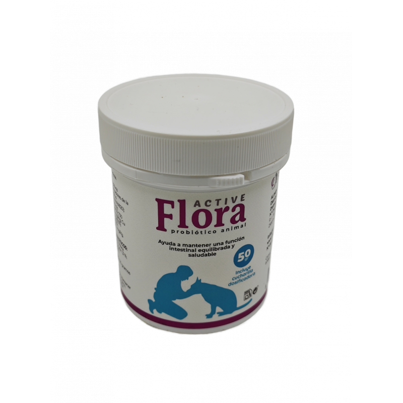 FLORA Active - Complejo Probiótico (50 gramos)